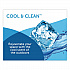 Max Odor Eliminator Air Freshener, Cool and Clean, 8 oz Jar (900437EA)