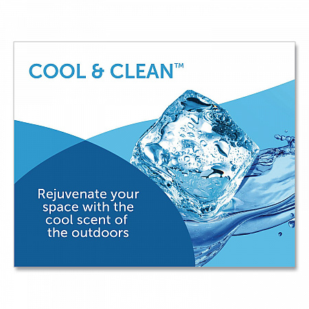 Super Odor Eliminator, Cool and Clean, Blue, 14 oz Jar (900090EA)