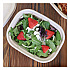 Laminated Fiber Containers, 30 oz, 6.7 x 8.7 x 2.1, Natural, Sugarcane Fiber, 400/Carton (CTSCU2LLF)