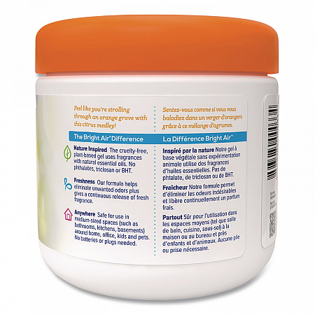 Super Odor Eliminator, Mandarin Orange and Fresh Lemon, 14 oz Jar (900013EA)