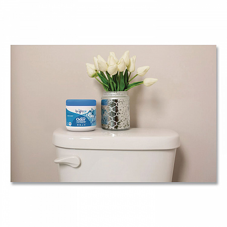 Super Odor Eliminator, Cool and Clean, Blue, 14 oz Jar (900090EA)