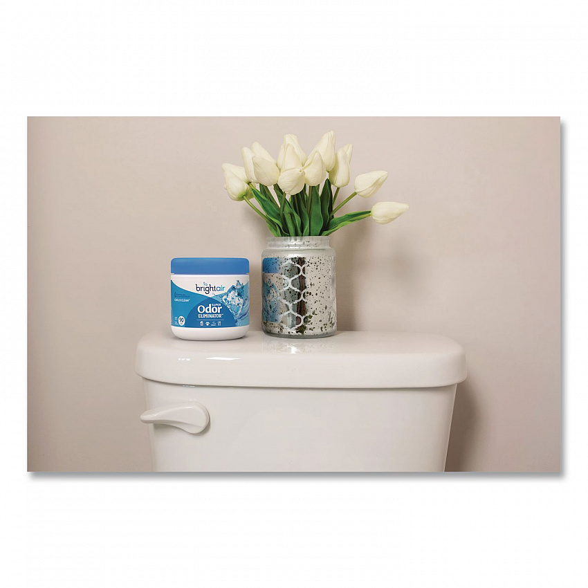 Super Odor Eliminator, Cool and Clean, Blue, 14 oz Jar (900090EA)