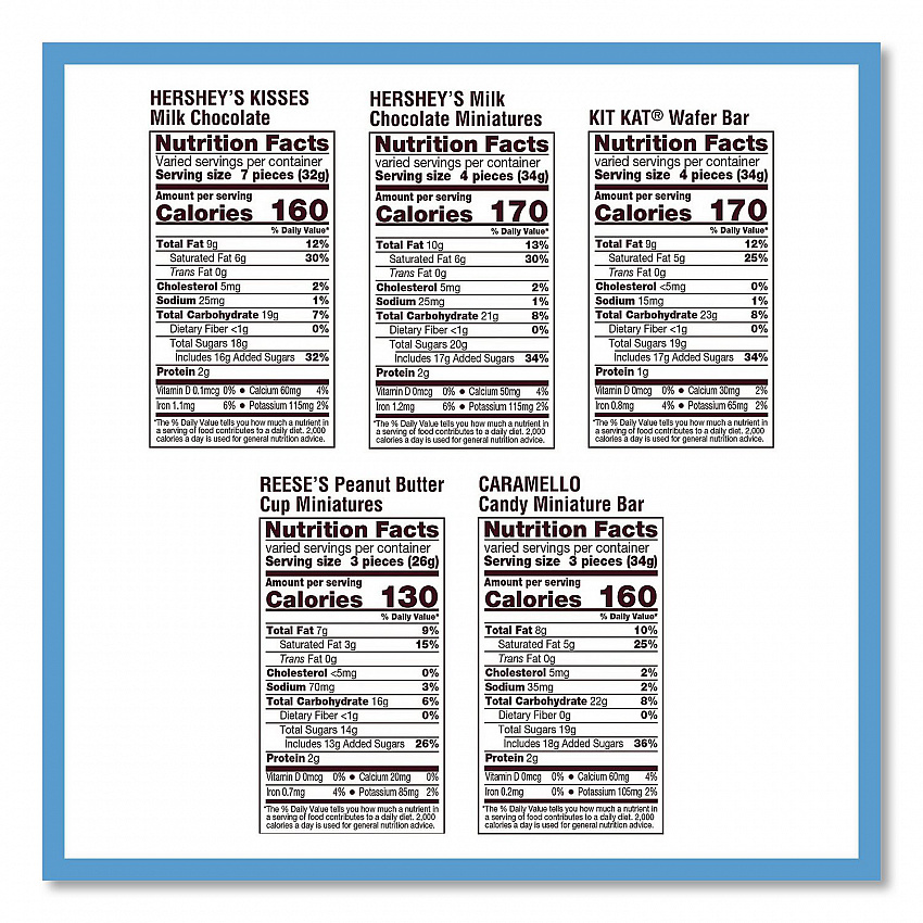 Assorted Minis Value Pack, Assorted Chocolates, 57.18 oz Bag, 210 Pieces (22002450)