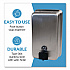 ClassicSeries Surface-Mounted Soap Dispenser, 40 oz, 4.75 x 3.5 x 8.13, Stainless Steel (2111)