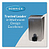 ClassicSeries Surface-Mounted Soap Dispenser, 40 oz, 4.75 x 3.5 x 8.13, Stainless Steel (2111)