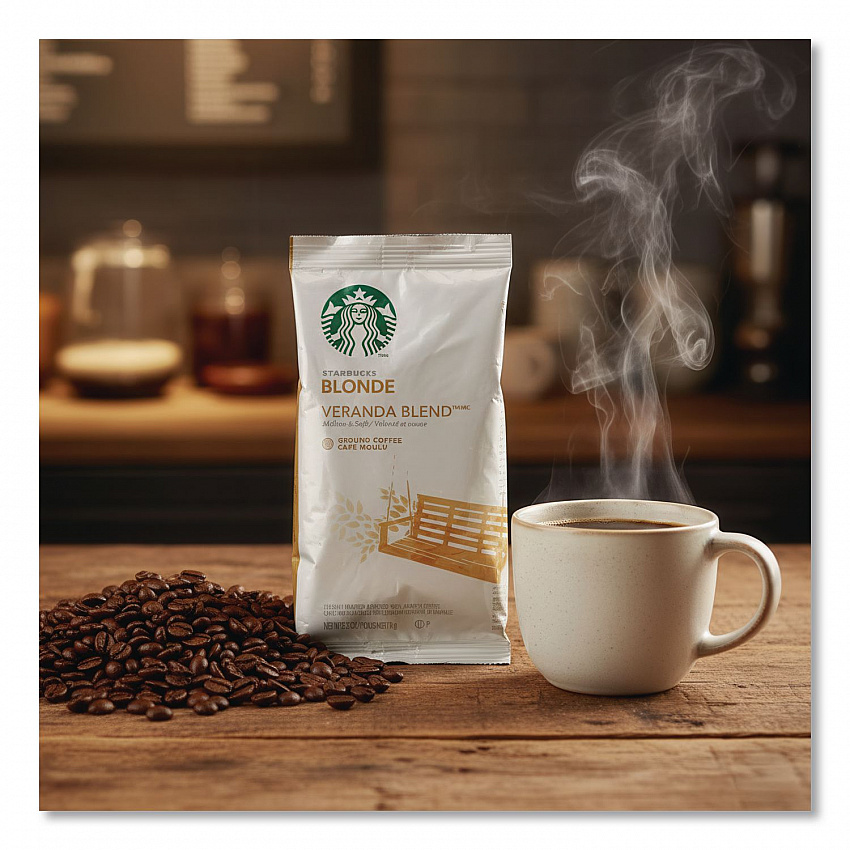 Coffee, Veranda Blend, 2.5 oz Packet, 18/Box (11020676)