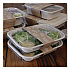 Fiber Containers, 17 oz, 6.02 x 8.02 x 1.5, Natural, Sugarcane Fiber, 400/Carton (TRSCU8LFP)