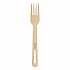 Bamboo Cutlery, Medium Heavyweight, Fork, Paper, Natural, 24/Pack (FOBBR)
