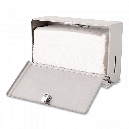 ClassicSeries Surface-Mounted Paper Towel Dispenser, 10.75 x 4 x 7.13, Stainless Steel (2621)