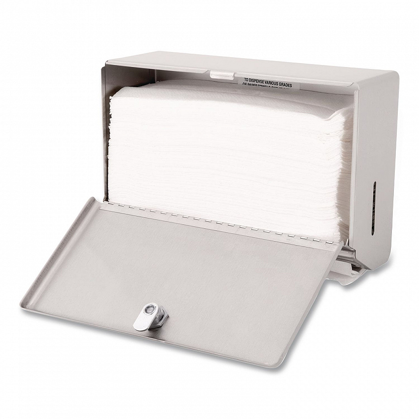 ClassicSeries Surface-Mounted Paper Towel Dispenser, 10.75 x 4 x 7.13, Stainless Steel (2621)