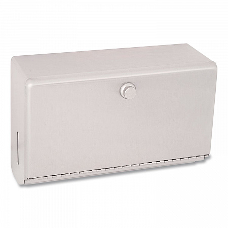 ClassicSeries Surface-Mounted Paper Towel Dispenser, 10.75 x 4 x 7.13, Stainless Steel (2621)