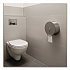 Single Roll Jumbo Toilet Tissue Dispenser, 10.66 x 4.5 x 10.63, Silver (2890)