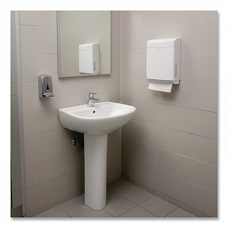 Matrix Series Surface-Mounted Paper Towel Dispenser, 11.5 x 4.75 x 15.25, Gray (5262)