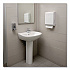 Matrix Series Surface-Mounted Paper Towel Dispenser, 11.5 x 4.75 x 15.25, Gray (5262)