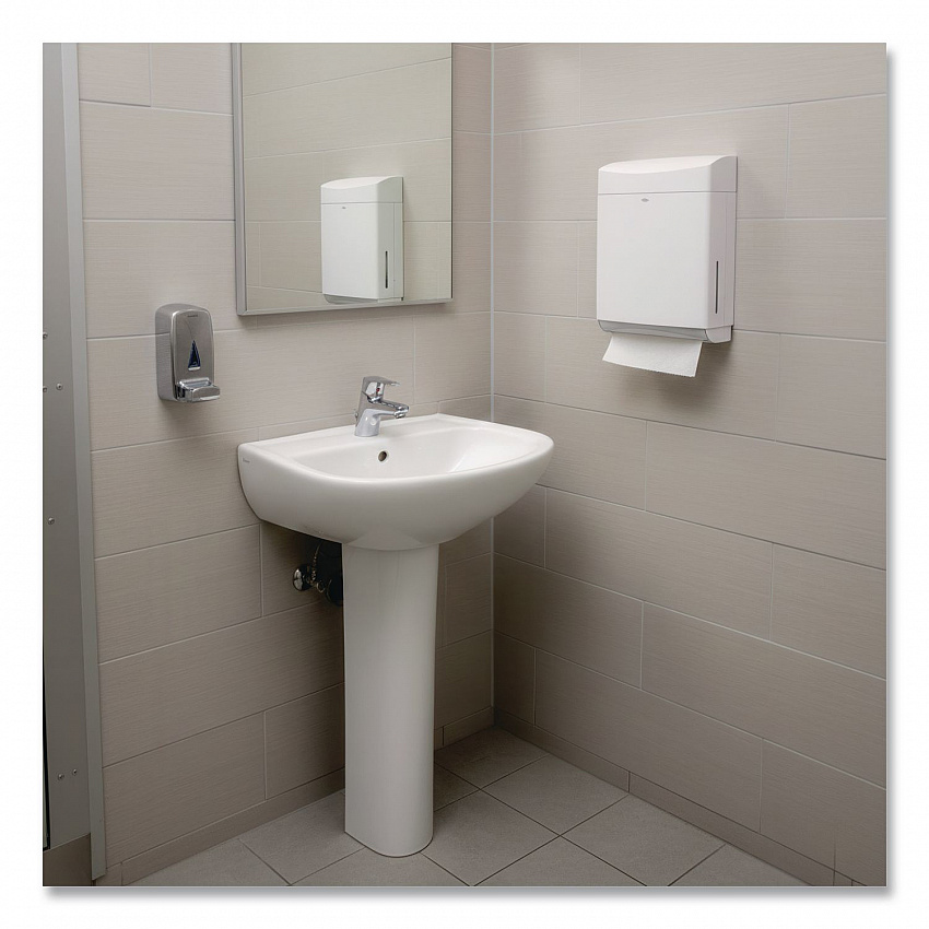 Matrix Series Surface-Mounted Paper Towel Dispenser, 11.5 x 4.75 x 15.25, Gray (5262)