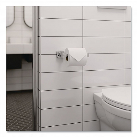 ClassicSeries Surface-Mounted Toilet Tissue Dispenser, 7.25 x 3.94 x 2, Bright Stainess Steel (7685)
