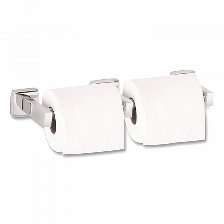 ClassicSeries Surface-Mounted Toilet Tissue Dispenser, 12.5 x 3.94 x 2, Stainless Steel (7686)