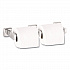 ClassicSeries Surface-Mounted Toilet Tissue Dispenser, 12.5 x 3.94 x 2, Stainless Steel (7686)