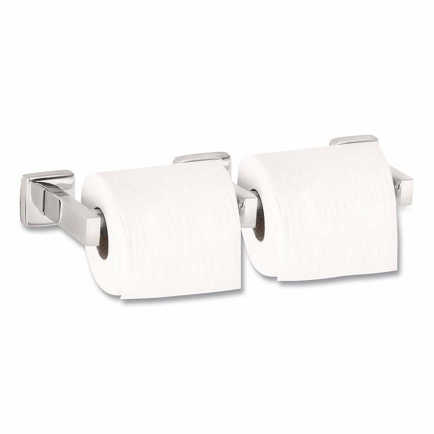 ClassicSeries Surface-Mounted Toilet Tissue Dispenser, 12.5 x 3.94 x 2, Stainless Steel (7686)