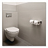 ClassicSeries Surface-Mounted Toilet Tissue Dispenser, 12.5 x 3.94 x 2, Stainless Steel (7686)