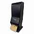 Valay Tower Napkin Dispenser, 8 x 17.25 x 13, Black (NT555)