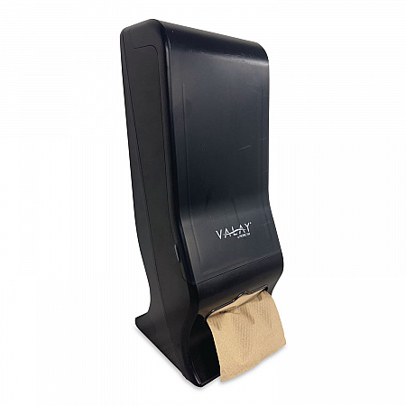 Valay Tower Napkin Dispenser, 8 x 17.25 x 13, Black (NT555)