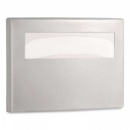 Stainless Steel Toilet Seat Cover Dispenser, ClassicSeries, 15.75 x 2 x 11, Satin Finish (221)