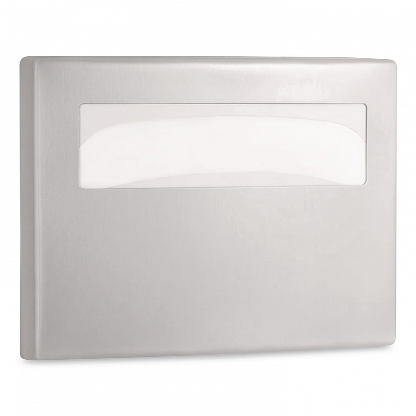 Stainless Steel Toilet Seat Cover Dispenser, ClassicSeries, 15.75 x 2 x 11, Satin Finish (221)