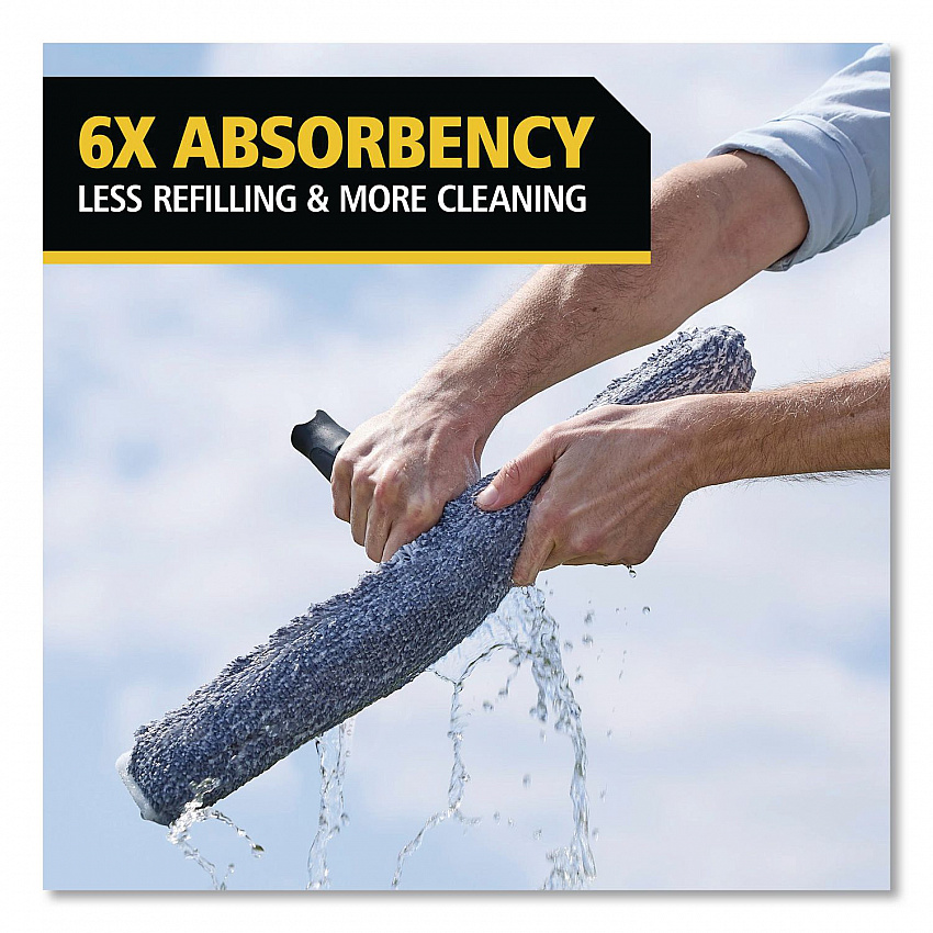 Microfiber Glass Washer, 10" Wide Blade (2221954)