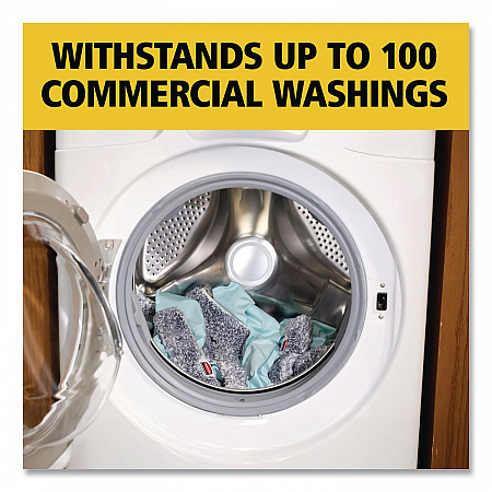 Microfiber Glass Washer, 18