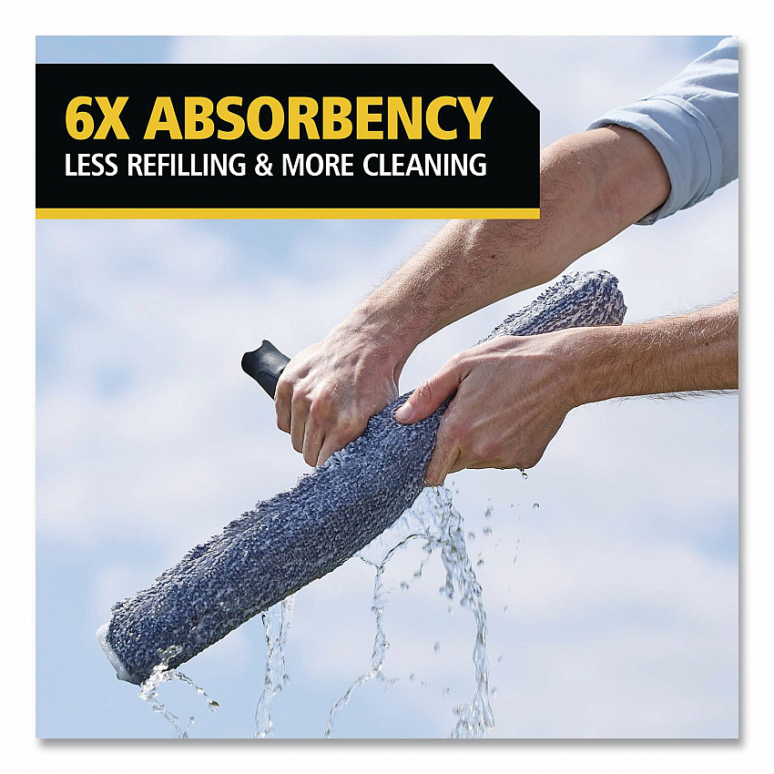 Microfiber Glass Washer Sleeve, 10" Wide Blade (2221956)