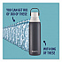 Stainless Steel Filtered Water Bottle. 20 oz, Carbon (36447)