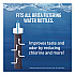 Stainless Steel Filtered Water Bottle. 20 oz, Carbon (36447)