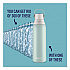 Stainless Steel Filtered Water Bottle, 20 oz, Glacier (36448)