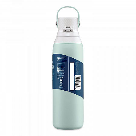 Stainless Steel Filtered Water Bottle, 20 oz, Glacier (36448)