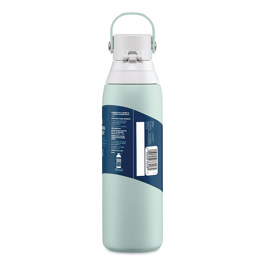 Stainless Steel Filtered Water Bottle, 20 oz, Glacier (36448)