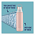Stainless Steel Filtered Water Bottle, 20 oz, Rose (36452)