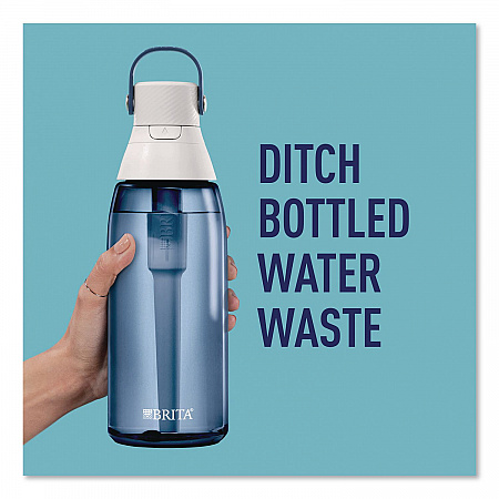 Plastic Filtered Water Bottle, 36 oz, Night Sky (36465)