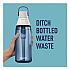 Plastic Filtered Water Bottle, 36 oz, Night Sky (36465)