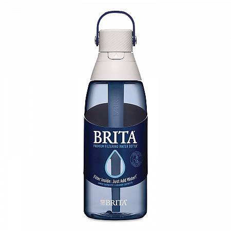 Plastic Filtered Water Bottle, 36 oz, Night Sky (36465)