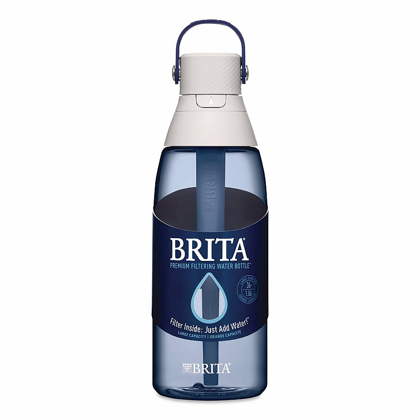 Plastic Filtered Water Bottle, 36 oz, Night Sky (36465)
