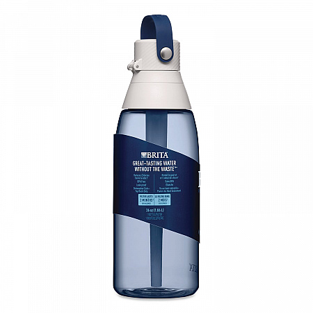 Plastic Filtered Water Bottle, 36 oz, Night Sky (36465)