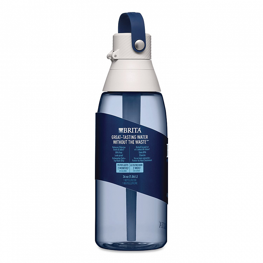 Plastic Filtered Water Bottle, 36 oz, Night Sky (36465)
