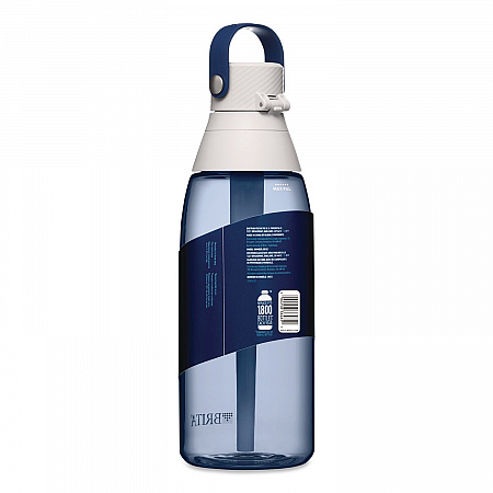 Plastic Filtered Water Bottle, 36 oz, Night Sky (36465)