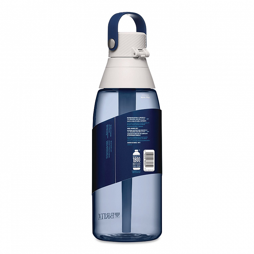 Plastic Filtered Water Bottle, 36 oz, Night Sky (36465)