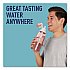 Plastic Filtered Water Bottle, 36 oz, Blush (36525)