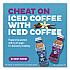 Iced Coffee, Vanilla Latte, 10 oz Bottle, 12/Carton (QUN14436)