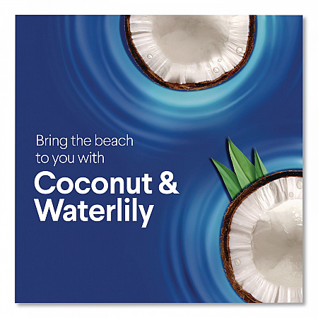 Scentiva Bleach Free Cleaning Wipes, 7.25 x 7, Coconut and Waterlilly, 75/Canister (60037PK)