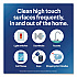 Scentiva Bleach Free Cleaning Wipes, 7.25 x 7, Coconut and Waterlilly, 75/Canister (60037PK)