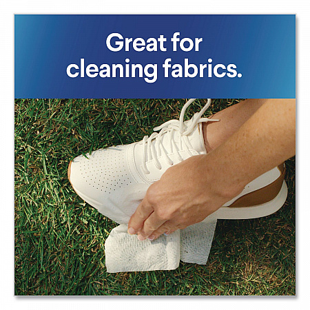 Scentiva Bleach Free Cleaning Wipes, 7.25 x 7, Coconut and Waterlilly, 75/Canister (60037PK)